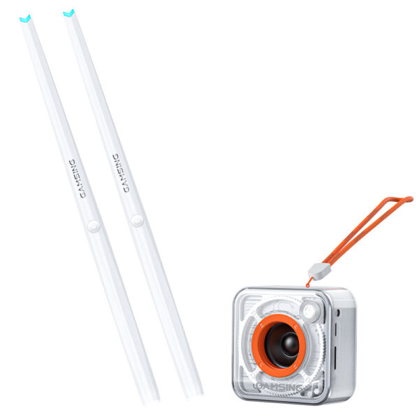 GAMSING Air Drum Portable Smart Virtual Sensing Electronic Drumsticks Training Tool Letter A