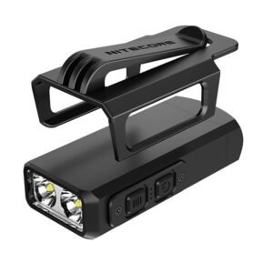 NITECORE TIP 2 (TIP2) 720 Lumen USB Rechargeable Flashlight Mini Torch EDC Flashlight Mini Keychan Light Magnetic Attraction 4 Modes Camping Hiking Work Lamp Portable Waterproof Emergency Light