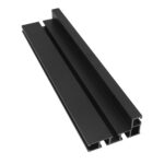 Aluminum Multi T-Track Fence Woodworking Miter Track Fence DIY T Slot Bandsaw Jig Miter Track Sliding Bracket Miter Gauge Backer Size F30