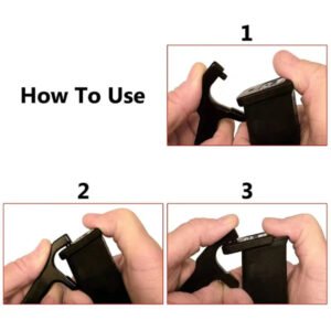 G Brand Gun Magnetic Plate Disassembly Tool Kit Front Sight Removal Installation Tool G Brand Accessories Gunsmithing Tools Professional Gun Maintenance Type Screwdrivers