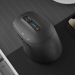 M20 AI Mouse Wireless bluetooth Voice Control for Writing Painting Code Translation PPT Text Input Rechargeable Mice for PC Computer Version Dual Mode
