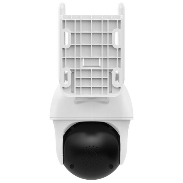 Xiaovv XVV-3640S-P9 2.5K 4MP Outdoors WiFi Cameras Wireless PTZ Cam IP65 Waterproof Audio Intercom Cameras with Dual Antenna APP Siren Alarm Push