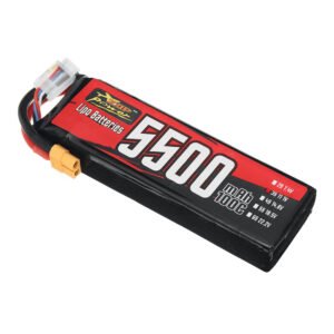 ZOP Power 11.1V 5500mAh 100C 3S 61.05Wh LiPo Battery XT60 Plug for RC Drone