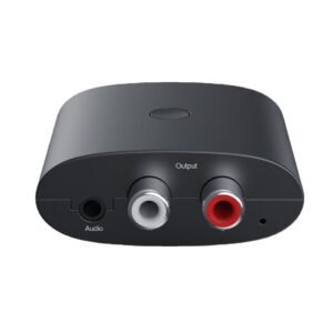 Wireless 2 in 1 Music Receiver + Digital to Analog Converter bluetooth 5.1 Receiver Transmitter Audio Converter Adapter Computer TV