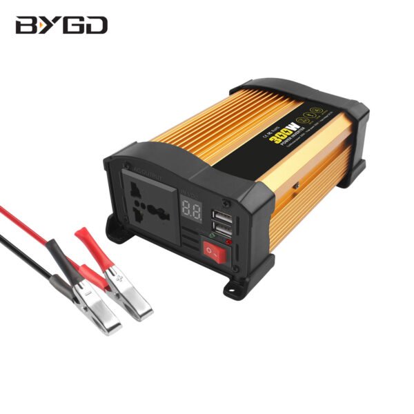 1500W 12V to 220-230V Solar Power Inverter Digital Display USB Modified Sine Wave Transformer Power Supply Model KS150