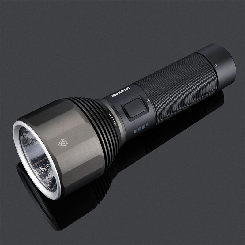 353c3d06-9000-423d-8e39-fd81168f286f.jpg NexTool XPH50.2 2000lm 6500K 380m USB-C Rechargeable Flashlight Strong Floodlight without 26550 battery