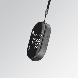 Xiaomi AtuMan Q2 Portable Flexible Electronic Ruler Precise Measurement up to 99.9 Meters Versatile Surface and Diameter Application Convenient Data Storage and Type-C Charging Model Q2