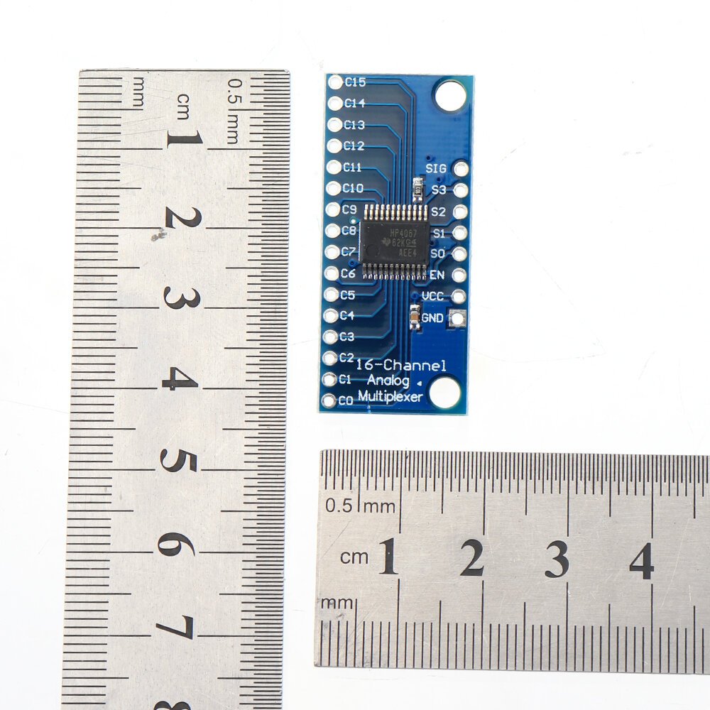 369c1711-ee9d-4ed6-bee4-34e8c95fe82e.jpeg 10pcs Smart Electronics CD74HC4067 16-Channel Analog Digital Multiplexer PCB Board Module