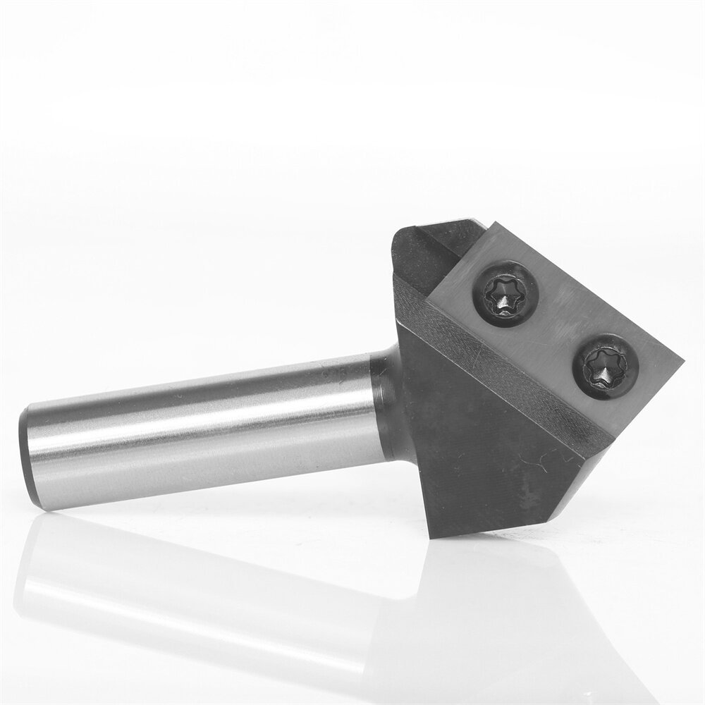 38f2d6eb-ab46-4136-8a9d-6ea8d1a6fd56.jpg 1/2 Inch 1/4 Inch Shank 90 Degree V-Type Router Bit Carbide Insert Wood CNC Router Bit for Woodworking Engraving Carving Type Type-C