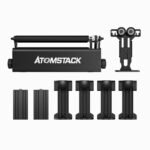 [US DIRECT] Atomstack Upgraded R3 Pro Rotary Roller with Separable support module and Extension Towers