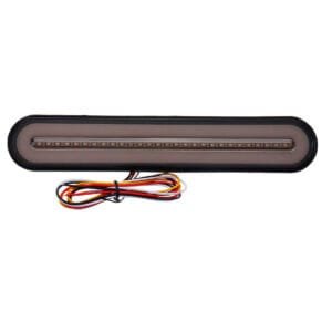 3 in 1 28 LED Flowing Reverse Stop Brake Turn Signal Rear Tail Lights Truck Trailer RV