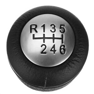 6 Speed Car Gear Lever Knob Shift Handball For Alfa Romeo 159  2005 -2014
