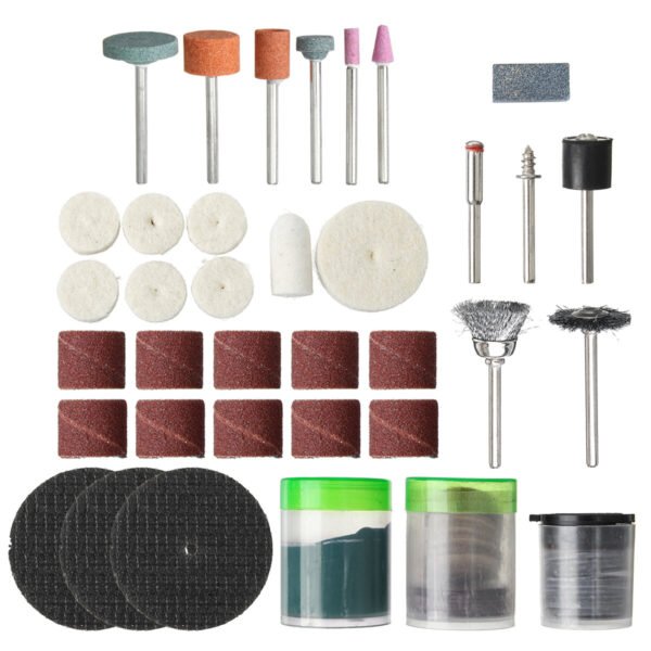 105PCS/161PCS Abrasives Accessories Abrasive Tools Wood Metal Engraving Electric Rotary Tool Accessory for Dremel Bit Set Type B