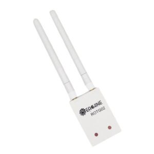 Eachine ROTG02 UVC OTG 5.8G 150CH Diversity Audio FPV Receiver for Android Tablet Smartphone Color White