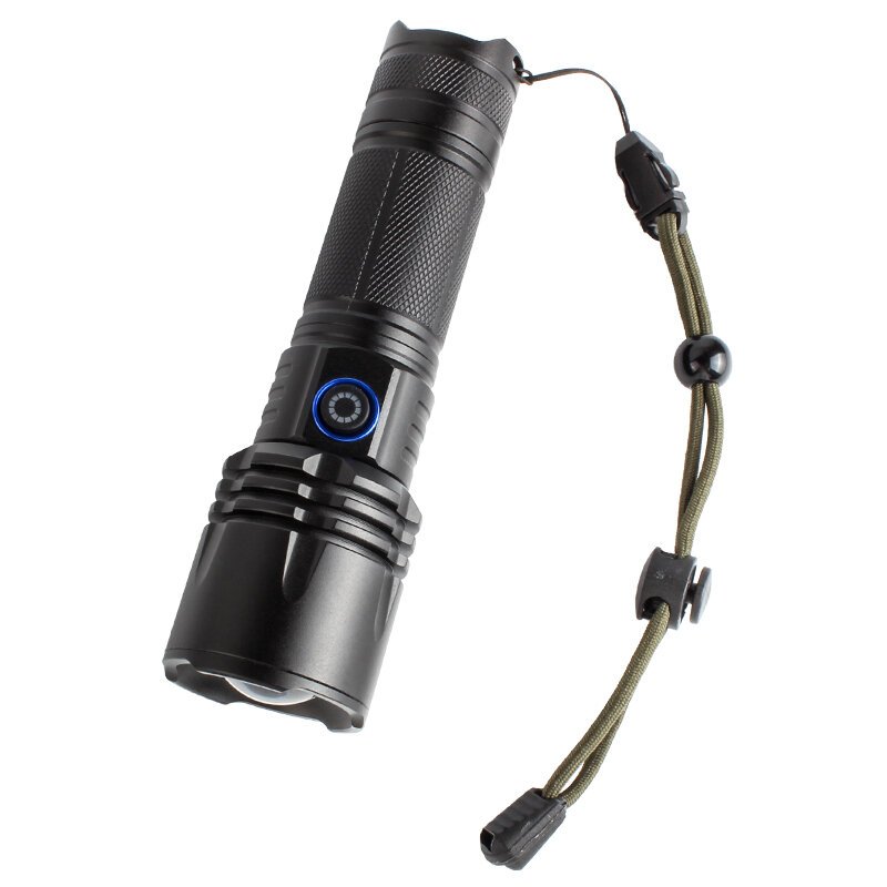 3c6b6add-7069-431b-83a2-d531199676b1.jpg P50 LED Powerful Zoomable Flashlight USB Rechargeable Outdoor Camping Zoom Flash Light Super Bright Portable LED Torch Lamp