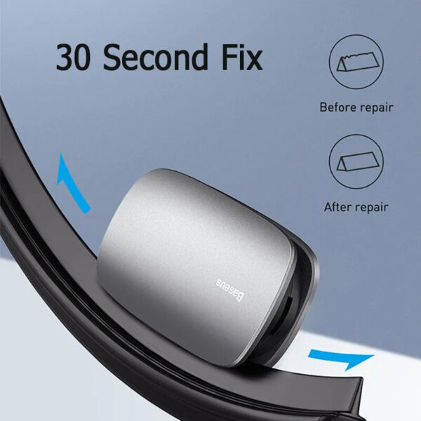 Baseus Car Wiper Blade Repair Universal Auto Windshield Wiper Refurbish Tool Car Windshield Wiper Blade Repair Kit Color Tarnish