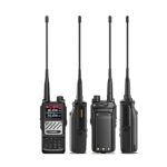 Jianpai FT-2800plus UV Dual Band Walkie Talkie High-power 136-470MHZ IP68 Waterproof Radio Function Portable Handheld Two-way Radio