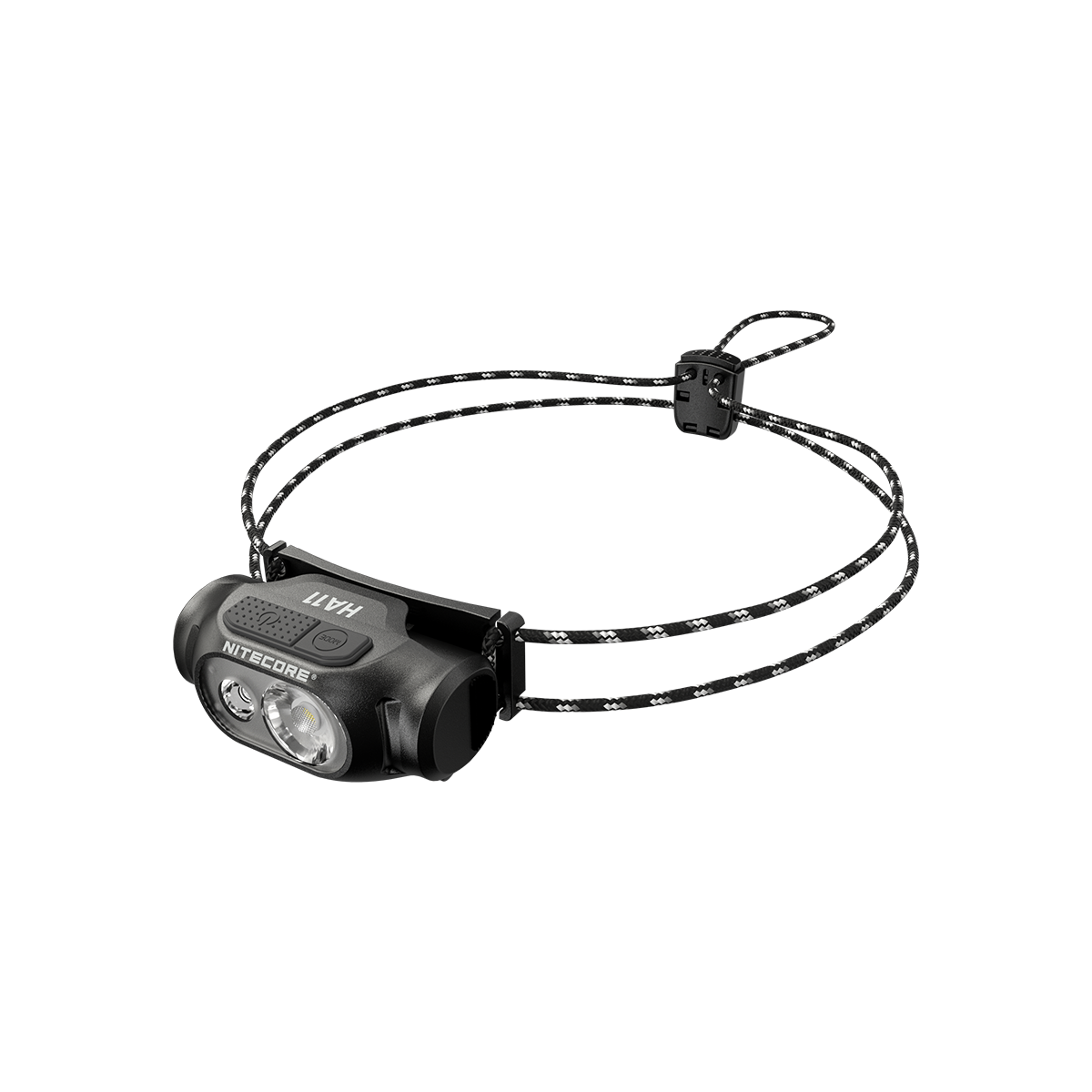 3f2edfb9-6c13-4308-aa81-f983d8b667fb.png NITECORE HA11 240 Lumen Lightweight Headlamp Adjustable AA/14500 Battery Mini LED Headlight Flashlight Bike Headlamps