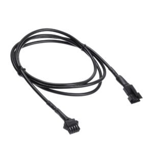 1.2M 4 Pin Extension Cable Extended Wire for 5050 3528 RGB LED Strip Light Quantity 1pcs