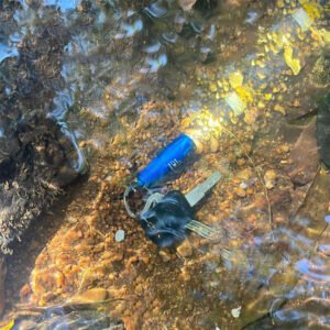 SKILHUNT EK1 180 lumens USB-C EDC Mini Tiny Keychain Rechargeable LED Flashlight Poket Torch Outdoor Daily Camping Hiking Riding Fish Main LED SST20 Color Black