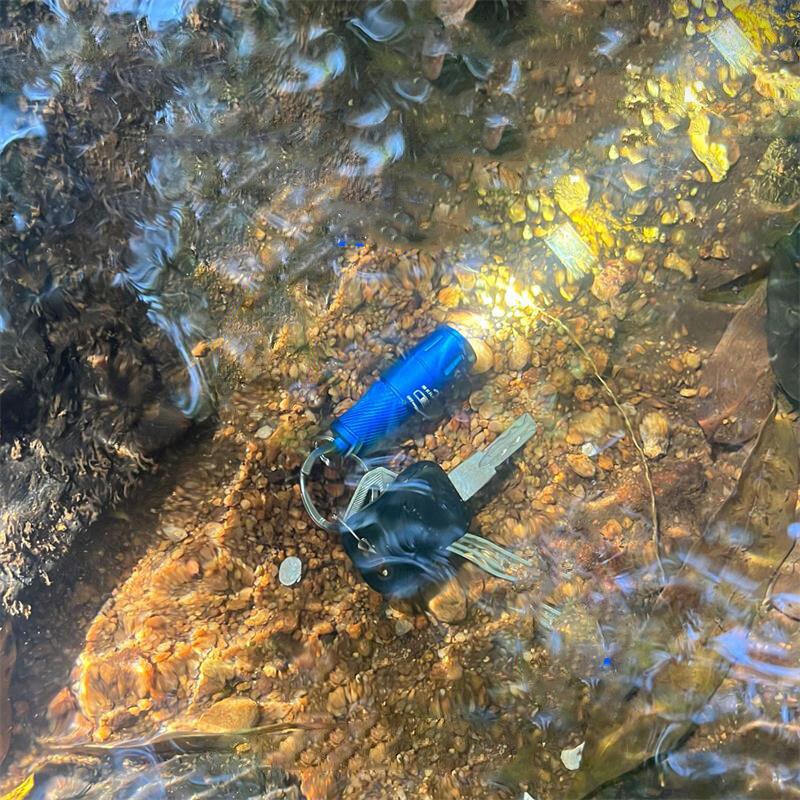 3f89548d-c58d-433c-b93c-40a1e7b0148a.jpeg SKILHUNT EK1 180 lumens USB-C EDC Mini Tiny Keychain Rechargeable LED Flashlight Poket Torch Outdoor Daily Camping Hiking Riding Fish Main LED SST20 Color Black