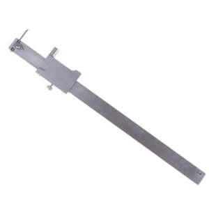 0-200mm Vernier Caliper Stainless Steel High Accuracy 0.1mm/0.05mm Marking Line Carbide Scriber Measurement Tool Size 200mm
