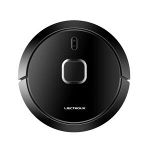 LIECTROUX G7 Robot Vacuum Cleaner Self Empty Dust Bin,Laser Navigation, 5maps Saved, 5200mah Battery, 6500pa sSuction Power
