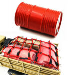 1PC Oil/Gas Drum Tank Container for 1/10 CC01 SCX10 TAMIYA RC4WD Rock Crawler RC Car Parts Color1 Blue