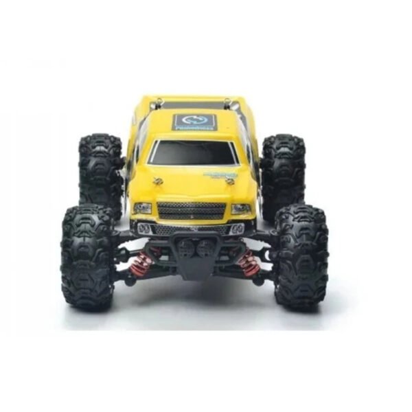 1/24 RC Racing Car 2.4G 4WD 40KM/H High Speed Crawler Monester Full Proportional Remote Control Vehicle Model for Kids Adults Color White