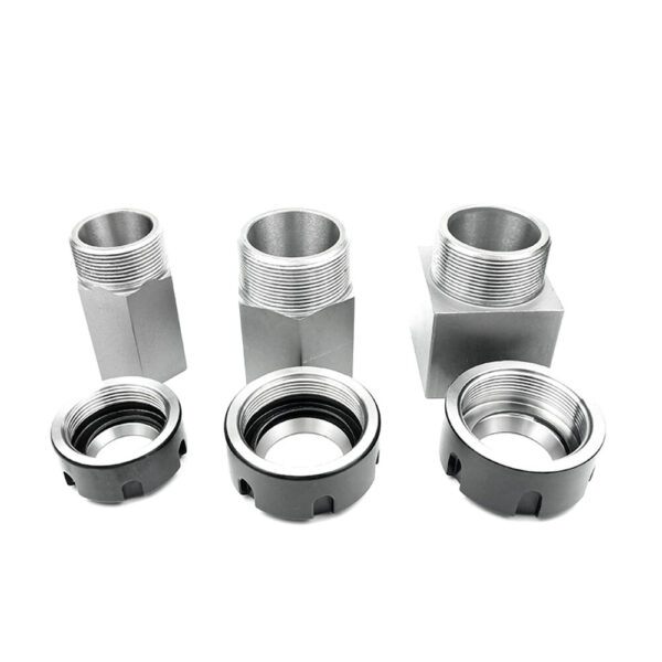 High quality Square ER25 ER32 ER40 Block Hard Steel Hex ER Collet Chuck Seat For CNC Lathe Engraving Cutting Machine Tool holder Type hexagon Size ER40