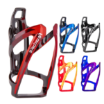 Lightweight MTB Bike Bottle Holder Colorful Water Bottle Cages Cycling Bottle Bracket Bike Accessories Color Black