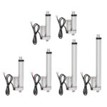 750N 12V 2/4/6/8/10/12 inch Linear Actuator Adjustable Actuator Tor Opener Linear Actuator Motor Length 2 inch