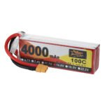 ZOP Power 14.8V 4000mAh 100C 4S LiPo Battery XT60 Plug for RC Drone