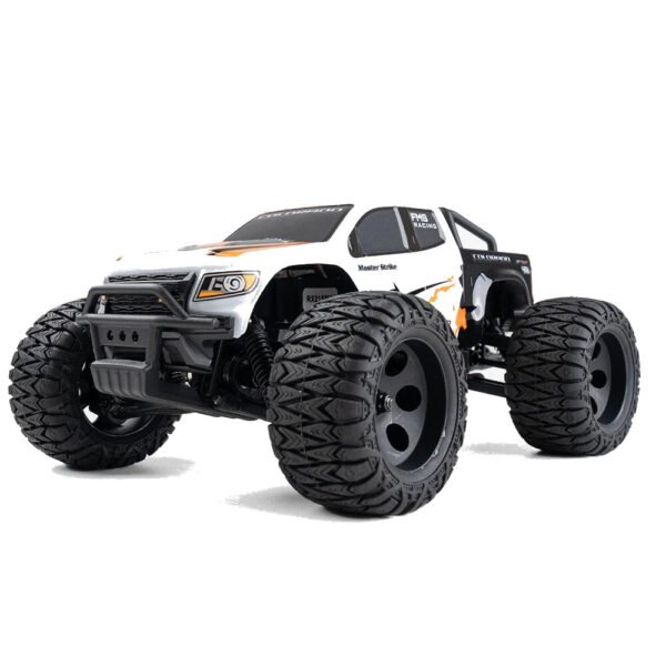 FMS 12421 FMT24 for Chevrolet RTR 1/24 2.4G 4WD RC Car Monster Truck Two Speed Off-Road Climbing Vehicles Models Toys Color White