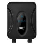 Portable Paddle Board Pump 20PSI High Pressure Multifunction Electric Air Compressor Pump for Inflatable Boat Pool Surfboard Type Wired Single inflation