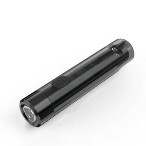 7 Light Modes High Brightness Mini LED Flashlight UV Lamp Red Blue Signal Light with Type-C Charging and Keychain, Outdoor Adventure Light