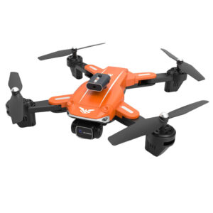 JJRC H109 BAT RIDER WiFi FPV with 4K ESC Dual HD Camera 360 Infrared Obstacle Avoidance Optical Flow Positioning Foldable RC Drone Quadcopter RTF Model ESC Camera + Optical Flow Battery One Battery