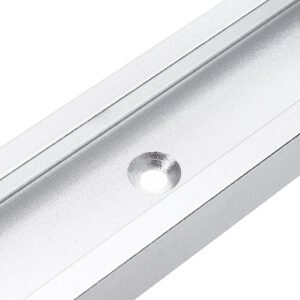 Drillpro 100-1200mm T-slot T-track Miter Track Jig Fixture Slot 30x12.8mm For Table Saw Router Table Woodworking Tool Size1 100mm
