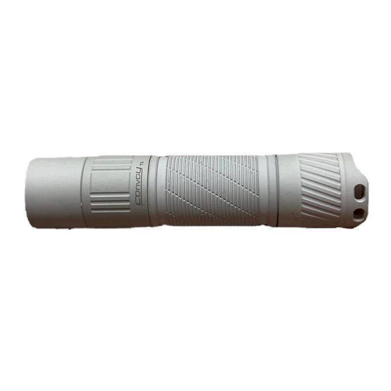 4a5f2f57-62fa-4399-9e6c-eee91eb76cd1.jpg MAO Convoy S2+ 519A LED High CRI 18650 Flashlight Orange Peel Flooding Light 12 Groups Modes Compact LED Torch Design 5700K