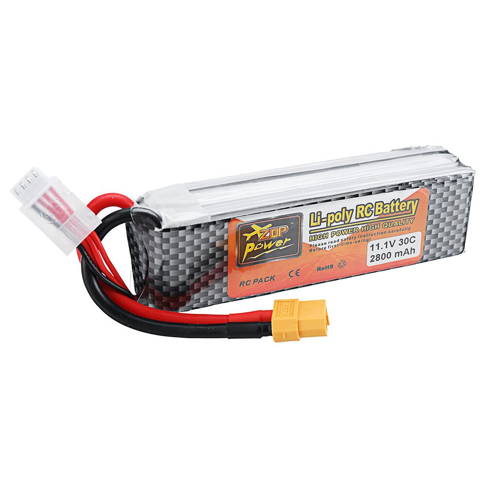 4aa54c72-64ce-44ff-a5e1-12bc5a76b5b4.jpg ZOP Power 11.1V 2800mAh 3S 30C Lipo Battery XT60 Plug Quantity 2pcs