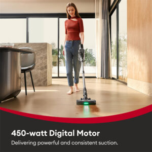 [EU Direct] Ultenic U12 Vesla Cordless Vacuum Cleaner, 30KPa Suction, 450W Motor, 1L Dust Box, Up to 45 Mins Runtime, Removable Battery, LED Headlights