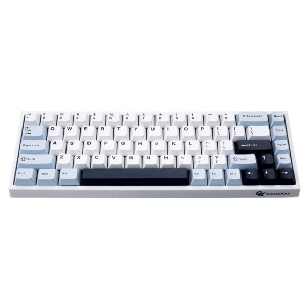 Gamakay TK68 HE 65% Hall Effect Mechanical Keyboard 68 Keys RGB Hot Swappable Custom Magnetic Switch PBT Tri-Mode Wireless Gaming Keyboard Switch Magnetic Mercury Switch