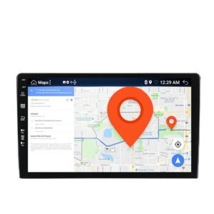 YUEHOO YH-D04 9 inch 2Din 360 Camera Android 12.0 Car Stereo Radio MP5 Player 2.5D IPS Screen 8 Core GPS DSP WIFI BT5.0 Memory 4G+64G