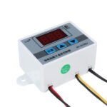 5pcs 220V XH-W3002 Micro Digital Thermostat High Precision Temperature Control Switch Heating and Cooling Accuracy 0.1
