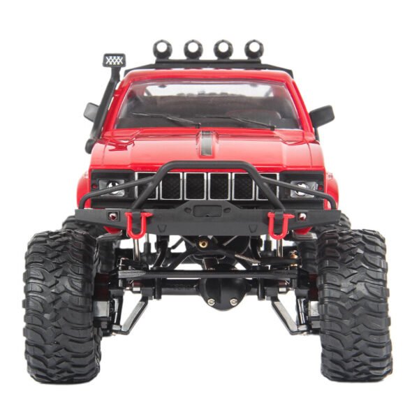 RBR/C Upgrade C14MKS 1/16 4WD Drive Off-Road Climbing Truck RC Car KIT Model Toy Door Bridge Version