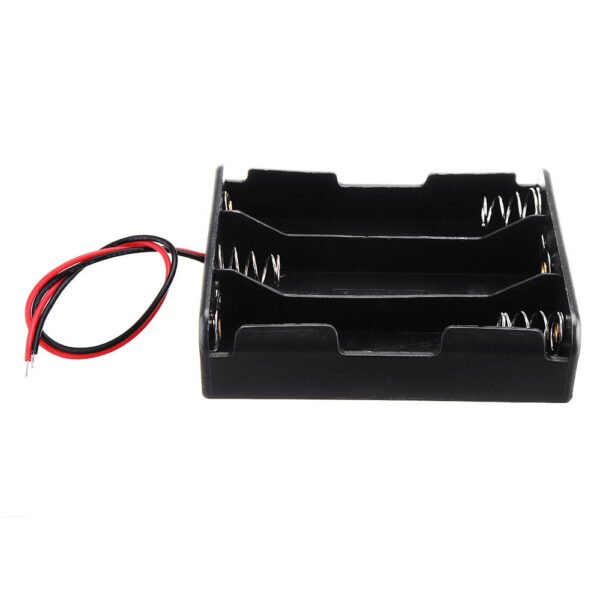 10pcs 3 Slots 18650 Battery Holder Plastic Case Storage Box for 3*3.7V 18650 Lithium Battery