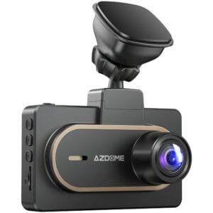 AZDOME M27 1080P Dash Cam Car DVR Rear Camera Built-in GPS WIFI G-Sensor 3inch IPS Screen Driving Recorder Parking Monitor Loop Recording