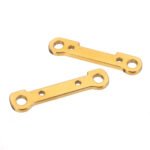 2PCS Wltoys 124017 124019 1/12 RC Car Spare Metal Front/Rear Swing Arm Reinforce Plate 1834 1835 Vehicles Model Parts NO. 1834