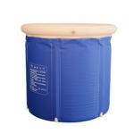 BVSOIVIA Inflatable Bathtub Portable Ice Bath Tub Hot Spa Tub for Adults Kids