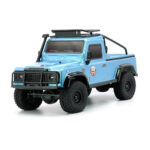 RGT 136161 RTR 1/16 2.4G 4WD Rock Crawler RC Car Off-Road Truck Vehicle Models Color Blue